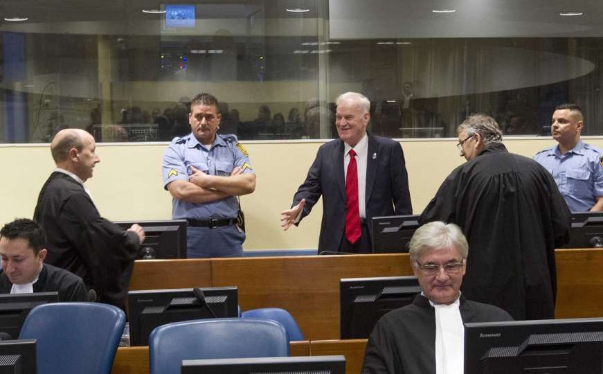 Poznat datum rasprava o žalbama u procesu protiv Ratka Mladića